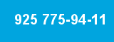925 775-94-11 925 775-94-11